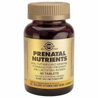 Солгар Пренатабс №60 таблетки для беременных