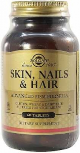 Солгар Витамины для кожи, волос и ногтей N60 таблетки