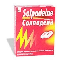 Солпадеин N12 таблетки