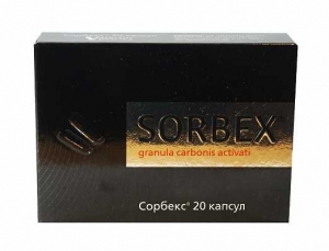Сорбекс 0.25 г N20 капсулы