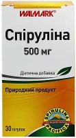 Спирулина 500 мг N30 таблетки
