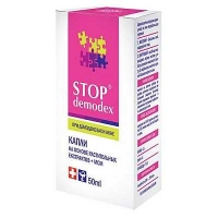 Stop Demodex 50 мл капли