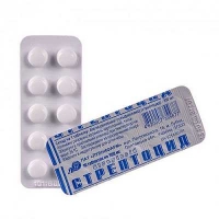 Стрептоцид 0.3 г №10 таблетки