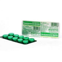 Сульфадиметоксин-Дарница 0.5 №10 таблетки