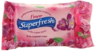 Super Fresh Flower N15 салфетки