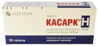 Таблетки Касарк H 16 мг N30