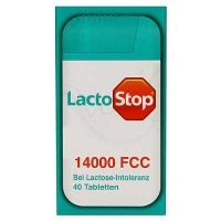 Таблетки Лактостоп  (LactoStop) 14000 №40