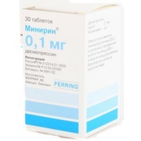Таблетки Минирин 0.1 мг №30