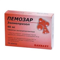 Таблетки Пемозар 40 мг №14