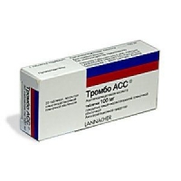 Таблетки Тромбо АСС.50 мг N30