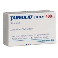 Таргоцид 400 мг N1+р-ль 3.2 мл