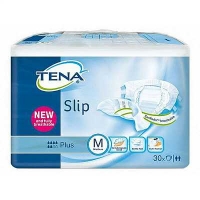TENA Slip Original Plus Medium N30 подгузники