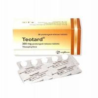 Теотард 300 мг №50 таблетки