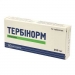 Тербинорм 250 мг №14 таблетки