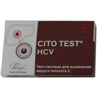 Тест CITO TEST на вирусный гепатит C HCV