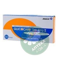 Тест-полоски Глюкокард 2  (Glucocard) №50