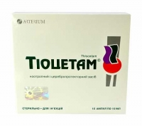 Тиоцетам 10мл N10 раствор для инъекций