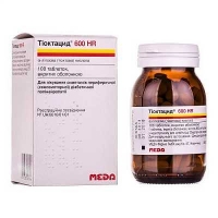 Тиоктацид HR 600 мг N100 таблетки