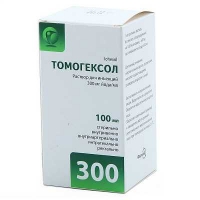Томогексол 300 мг йода/мл 100 мл №1 раствор