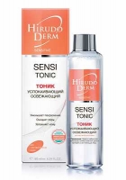 Тоник Hirudo Derm, SENSI TONIC тоник успокаивающий освежающий из серии Sensitive, 180 мл