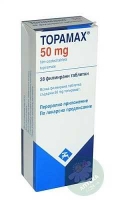 Топамакс 50 мг N28 капсулы
