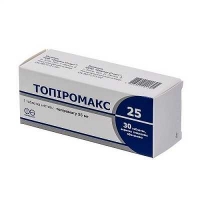 Топиромакс 25 мг №30 таблетки