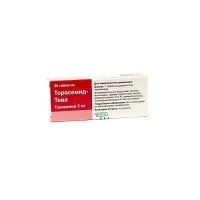 Торасемид-Тева 5 мг №20 таблетки