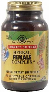 Травяной комплекс для женщин 748 мг №50 капсулы