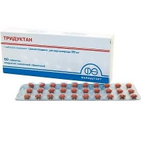 Тридуктан 20 мг №60 таблетки