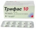 Трифас-10 10 мг №100