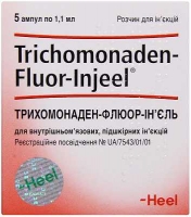 Трихомонаден-флюор-инъель №5 раствор для инъекций