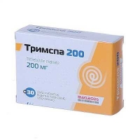 Тримспа 200 мг №30 таблетки