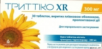 Триттико XR 300 мг N30 таблетки
