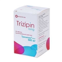 Тризипин Лонг 500 мг N28 таблетки