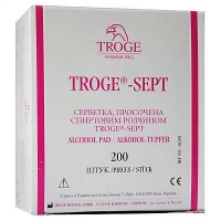 TROGE-SEPT 30280 N200 салфетки спиртовые