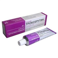 Троксерутин 20 мг/г 35 г гель