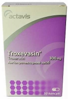 Троксевазин 300 мг №50 капсулы