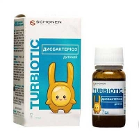 Турбиотик дисбактериоз детские капли 10 мл флакон