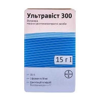 Ультравист-300 300 мг/мл 50 мл №1