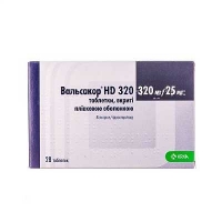Вальсакор HD 320 мг/25 мг №28 таблетки