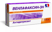 Венлафаксин-ЗН 75 мг N30 таблетки