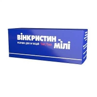 Винкристин-Мили 1мг/1мл 1мл фл.N1*  раствор для инъекций