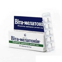 Вита-мелатонин N30 таблетки