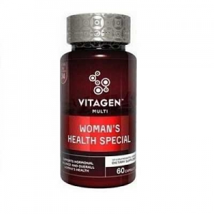 Витаджен для женского здоровья Vitagen Woman's Health Special №60 витамины