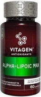 Витаджен VITAGEN ALPHA-LIPOIC ACID MAX N60 капсулы