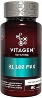 Витаджен VITAGEN B1 100 MAX N60 таблетки