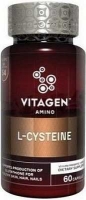 Витаджен VITAGEN L-CYSTEINE 500мг N60 капсулы