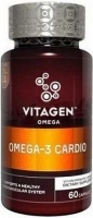 Витаджен VITAGEN OMEGA 3 CARDIO N60 капсулы