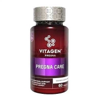 Витаджен VITAGEN PREGNA CARE №60 капсулы