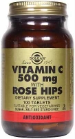 Витамин C и шиповник 1100 мг №100 таблетки